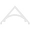Ekena Millwork Pitch Legacy Architectural Grade PVC Gable Pediment, 72"W x 42"H x 1"P (14/12) GPP072X042X100LEG - alternate 5